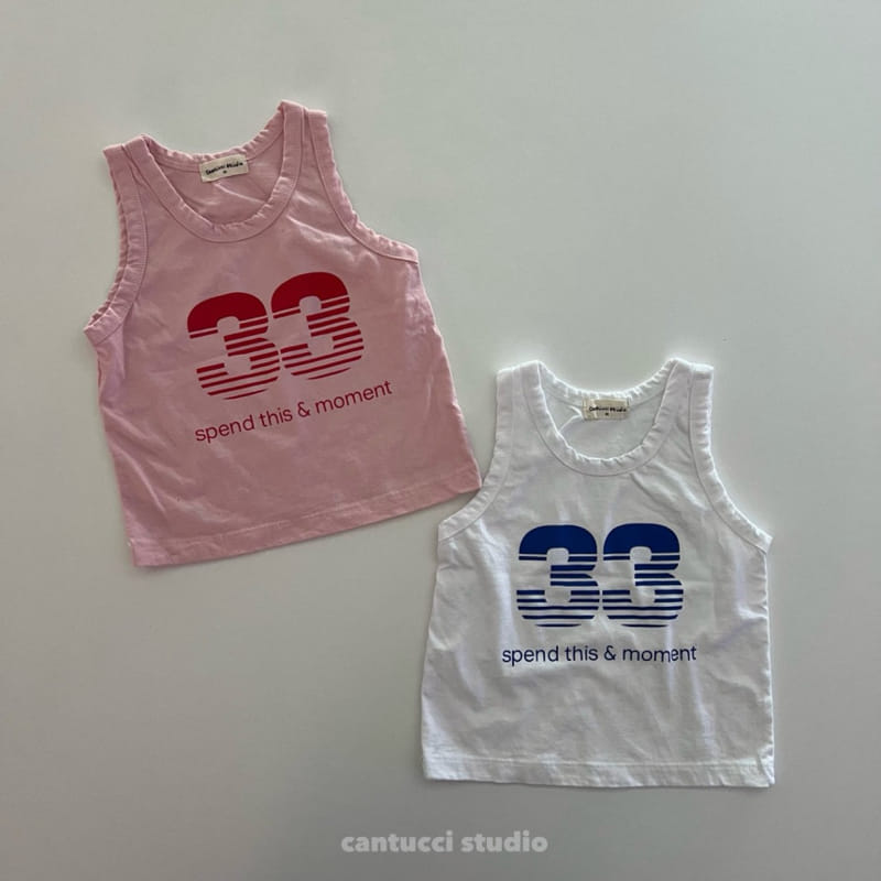 Cantucci Studio - Korean Children Fashion - #discoveringself - Sam Sam Sleeveless Tee - 2