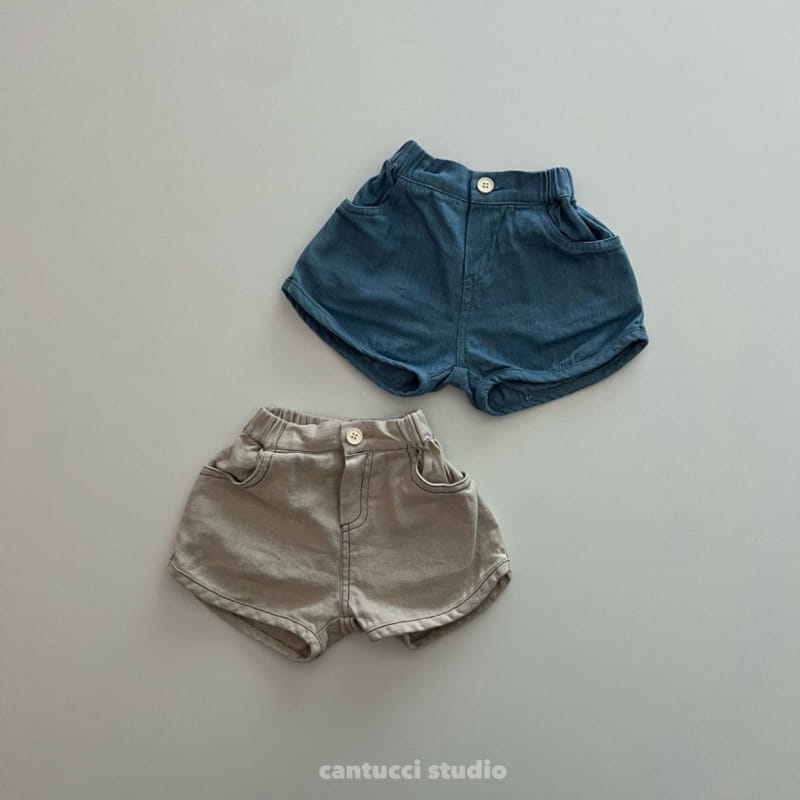 Cantucci Studio - Korean Children Fashion - #discoveringself - Tunip Short Pants - 5