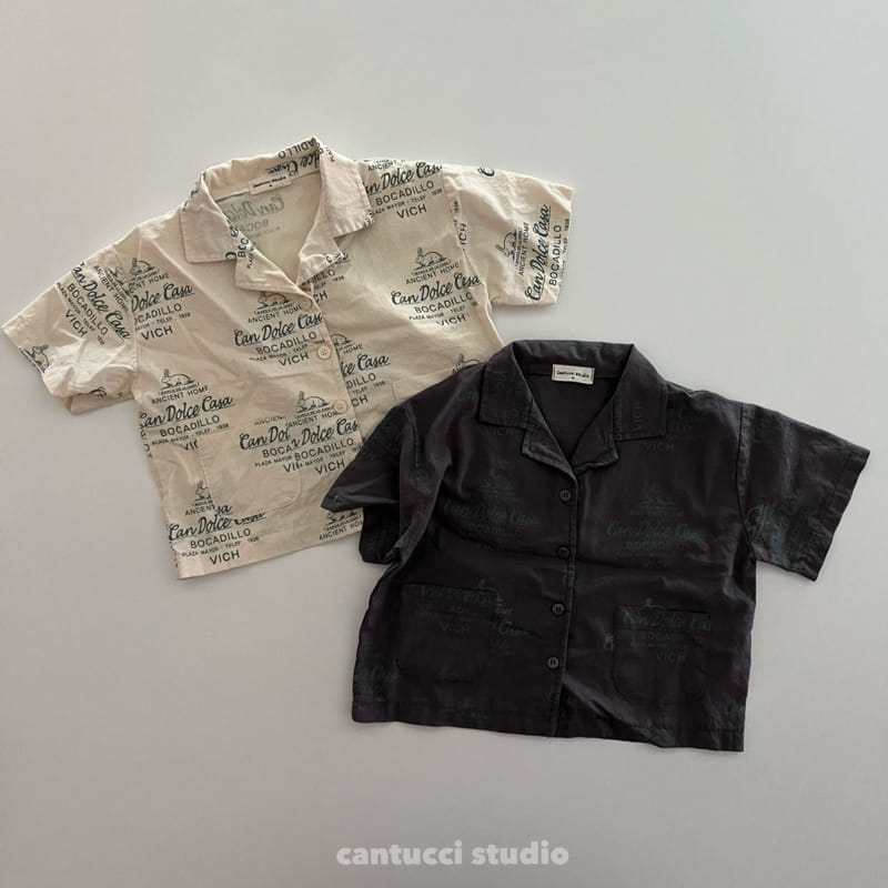 Cantucci Studio - Korean Children Fashion - #discoveringself - Marine Shirts - 5