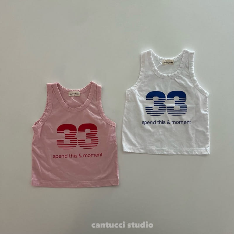 Cantucci Studio - Korean Children Fashion - #fashionkids - Sam Sam Sleeveless Tee - 3