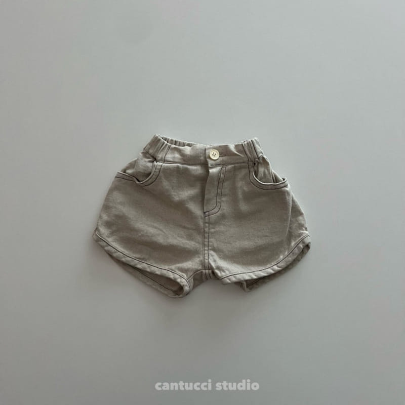 Cantucci Studio - Korean Children Fashion - #fashionkids - Tunip Short Pants - 6