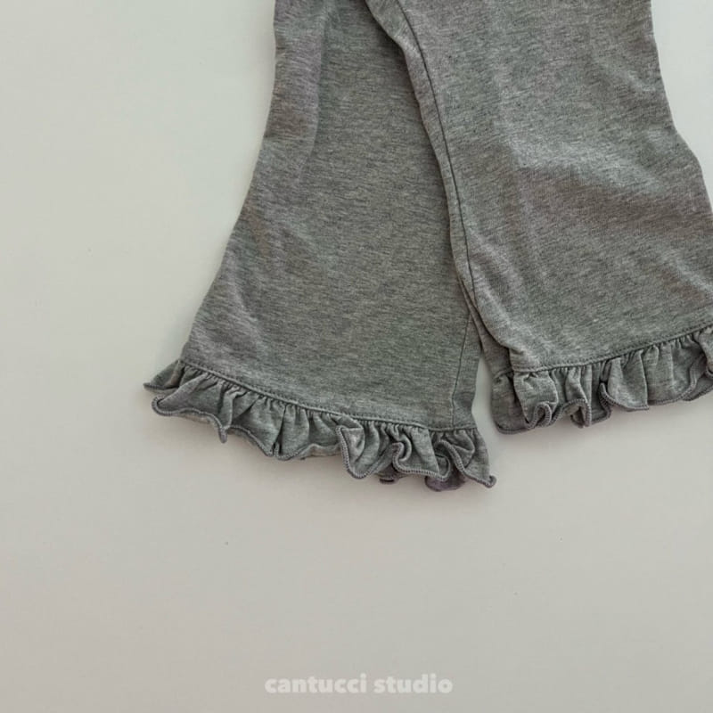 Cantucci Studio - Korean Children Fashion - #discoveringself - Pom Pim Frill Pants - 4