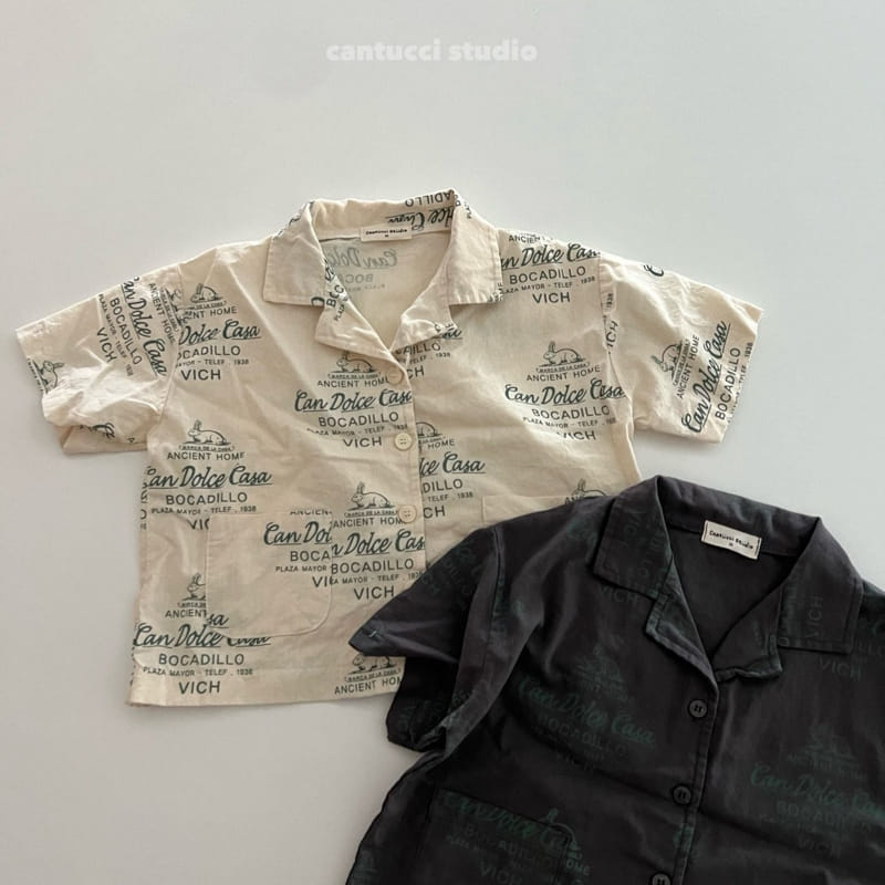 Cantucci Studio - Korean Children Fashion - #fashionkids - Marine Shirts - 6