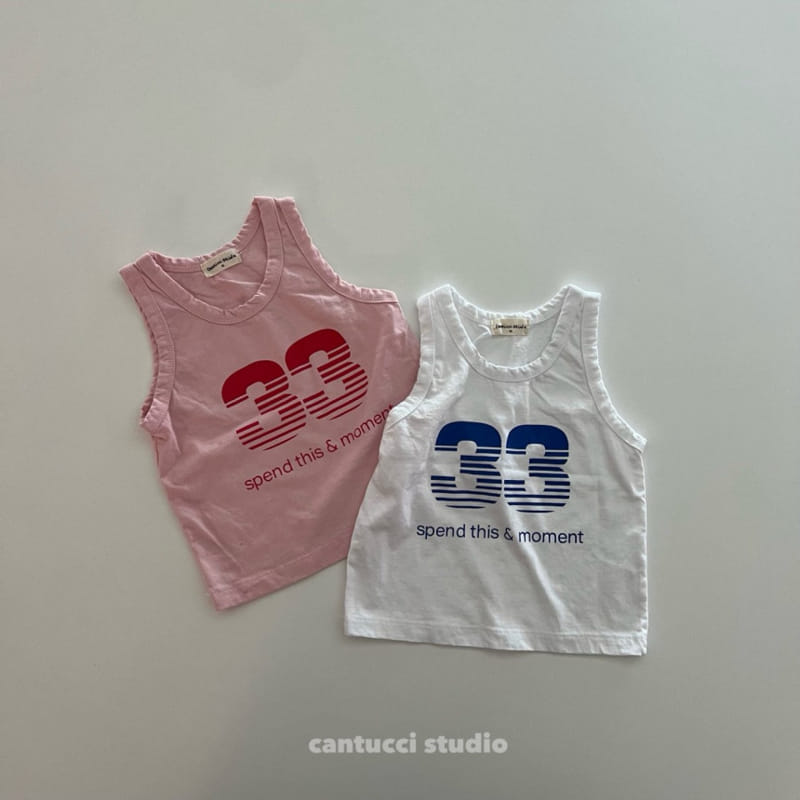 Cantucci Studio - Korean Children Fashion - #fashionkids - Sam Sam Sleeveless Tee - 4