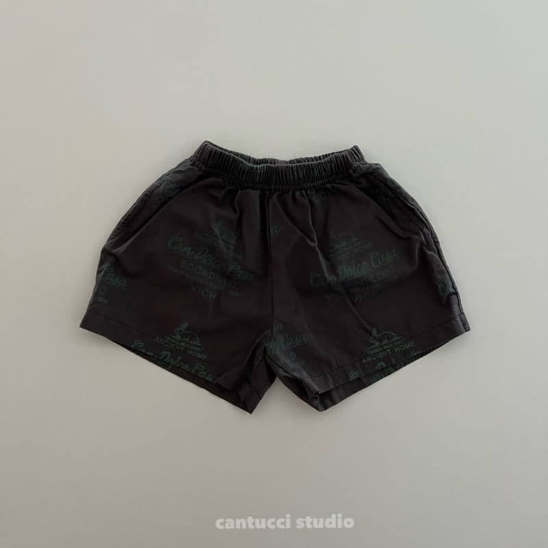 Cantucci Studio - Korean Children Fashion - #kidsshorts - Beach Pants - 3