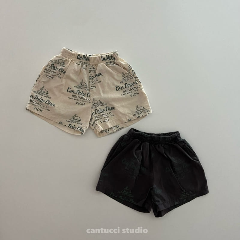 Cantucci Studio - Korean Children Fashion - #kidsshorts - Beach Pants - 4