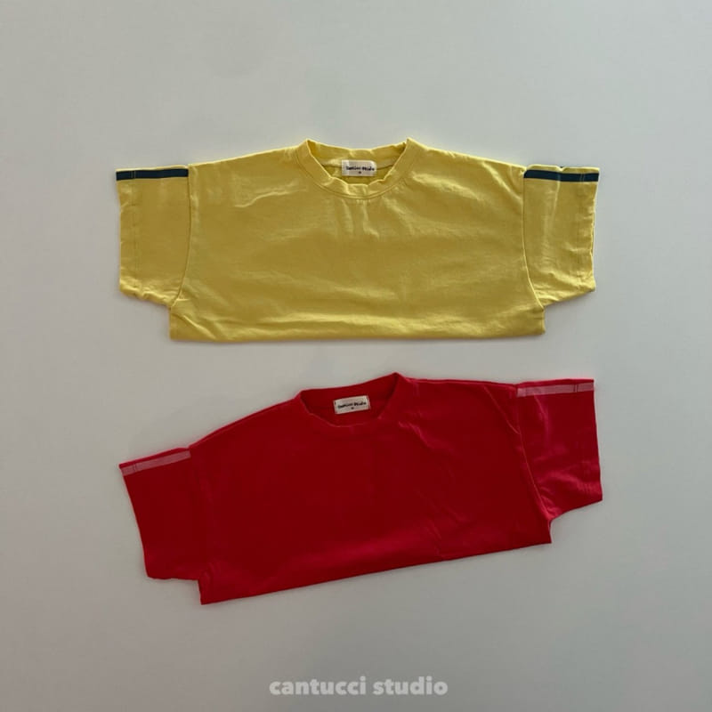 Cantucci Studio - Korean Children Fashion - #littlefashionista - Two Line Tee - 6