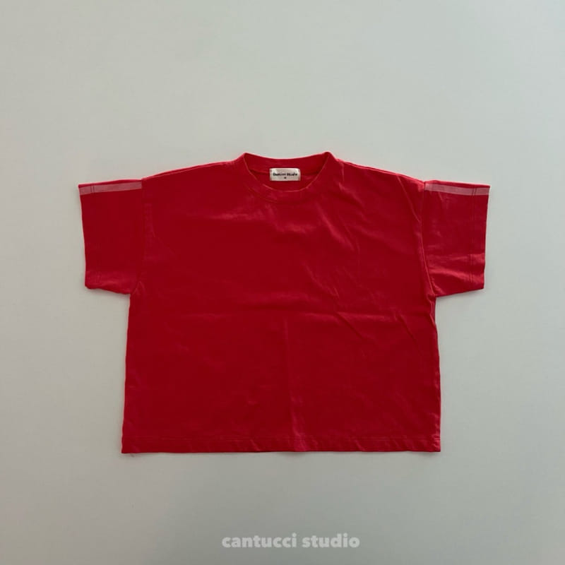 Cantucci Studio - Korean Children Fashion - #magicofchildhood - Two Line Tee - 7