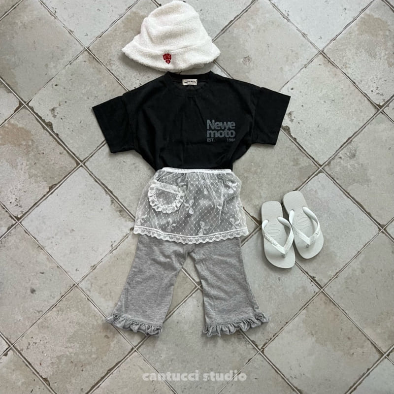 Cantucci Studio - Korean Children Fashion - #minifashionista - Pom Pim Frill Pants - 11