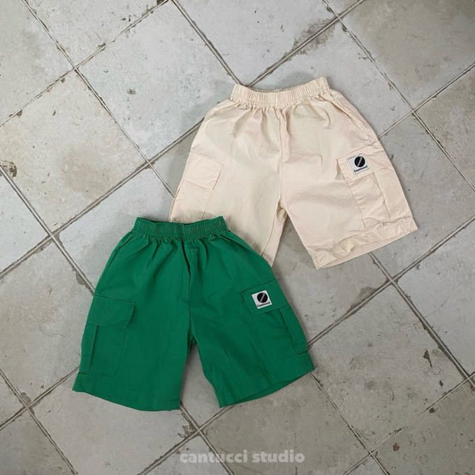 Cantucci Studio - Korean Children Fashion - #minifashionista - Twig Cropped Shorts