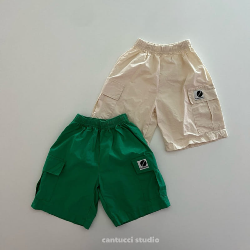 Cantucci Studio - Korean Children Fashion - #prettylittlegirls - Twig Cropped Shorts - 2