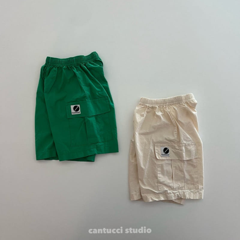 Cantucci Studio - Korean Children Fashion - #stylishchildhood - Twig Cropped Shorts - 5