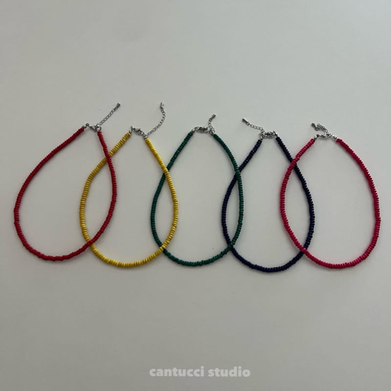 Cantucci Studio - Korean Children Fashion - #stylishchildhood - Sweet And Sour Necklace With Mom - 3