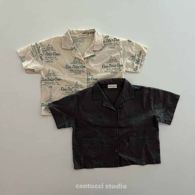 Cantucci Studio - Korean Children Fashion - #stylishchildhood - Marine Shirts