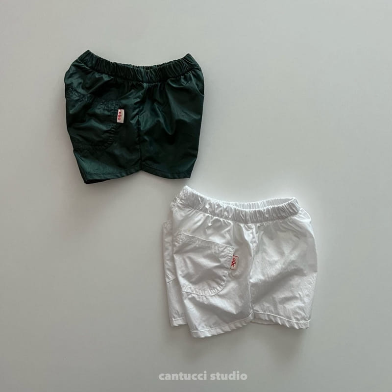 Cantucci Studio - Korean Children Fashion - #todddlerfashion - Quasi Shorts  - 7