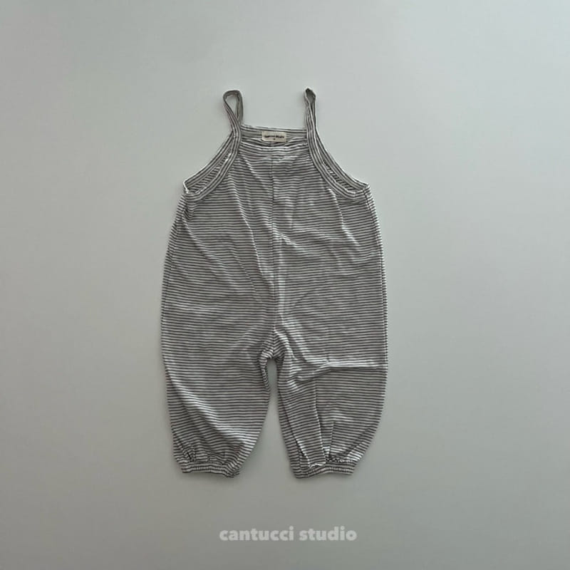 Cantucci Studio - Korean Children Fashion - #todddlerfashion - Inkling Overalls - 5