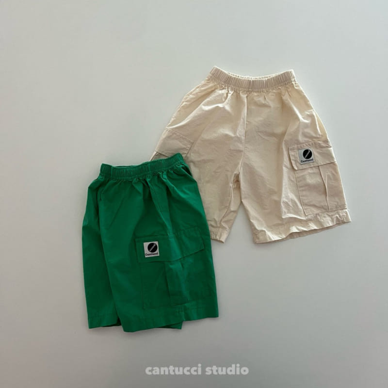 Cantucci Studio - Korean Children Fashion - #todddlerfashion - Twig Cropped Shorts - 3