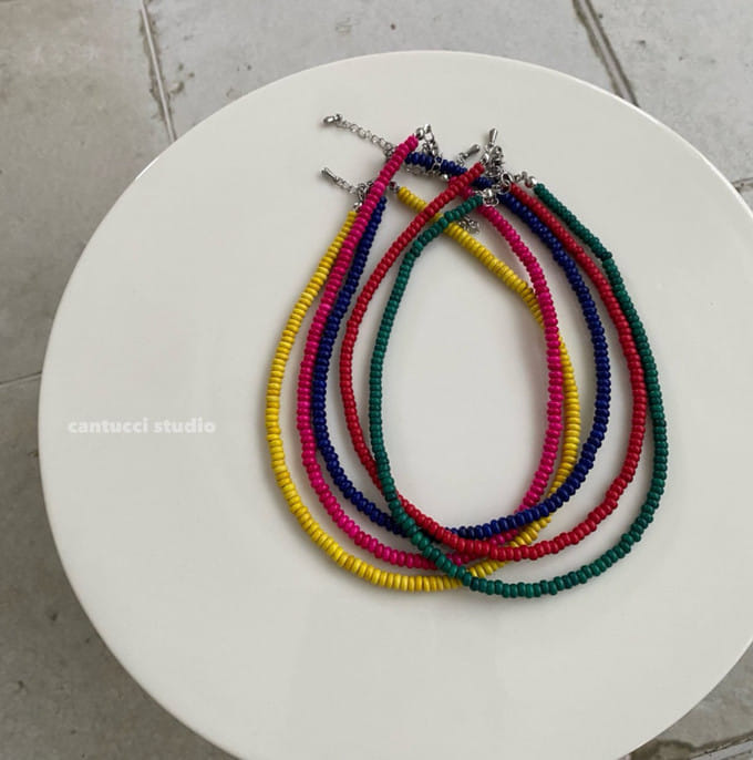 Cantucci Studio - Korean Children Fashion - #todddlerfashion - Sweet And Sour Necklace With Mom