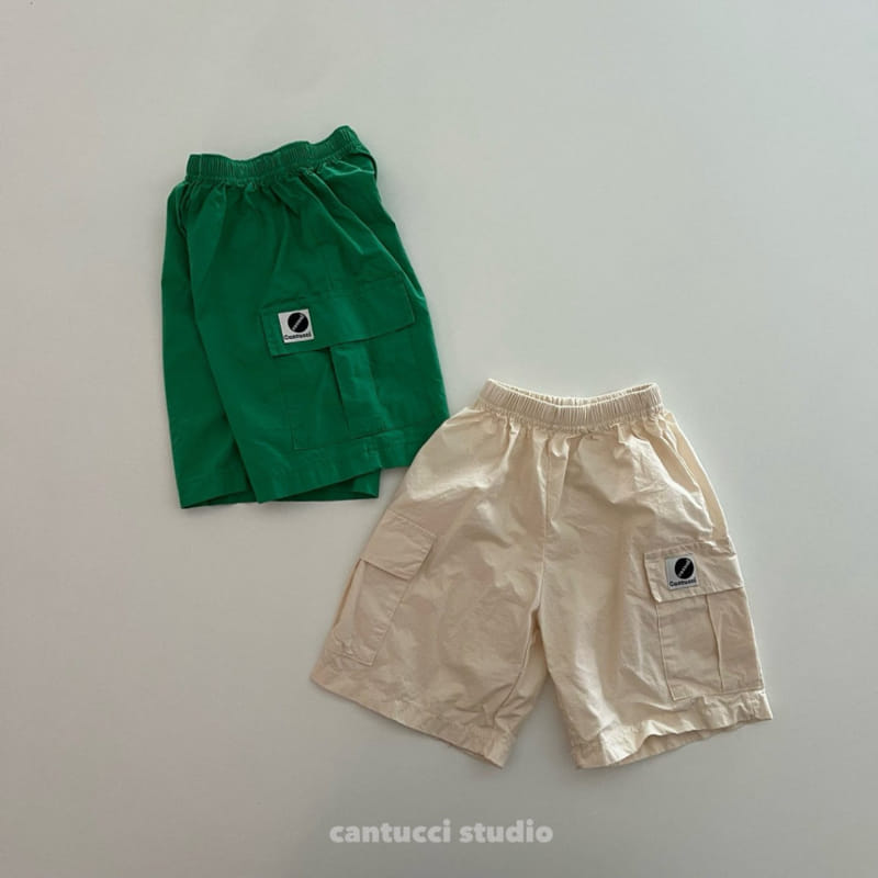 Cantucci Studio - Korean Children Fashion - #todddlerfashion - Twig Cropped Shorts - 4