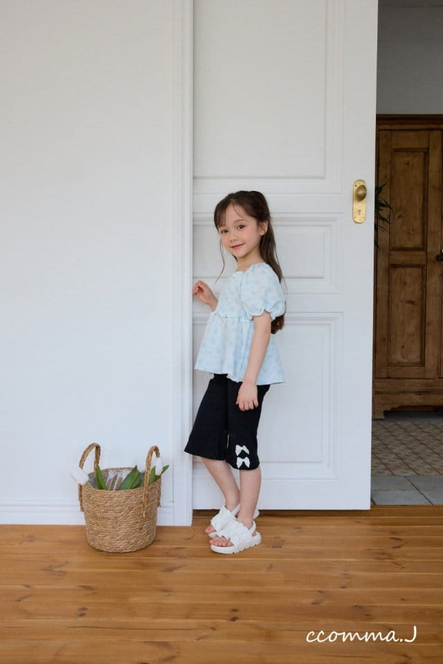 Ccommaj - Korean Children Fashion - #Kfashion4kids - Nini Ribbon Boots Cut Pants - 2