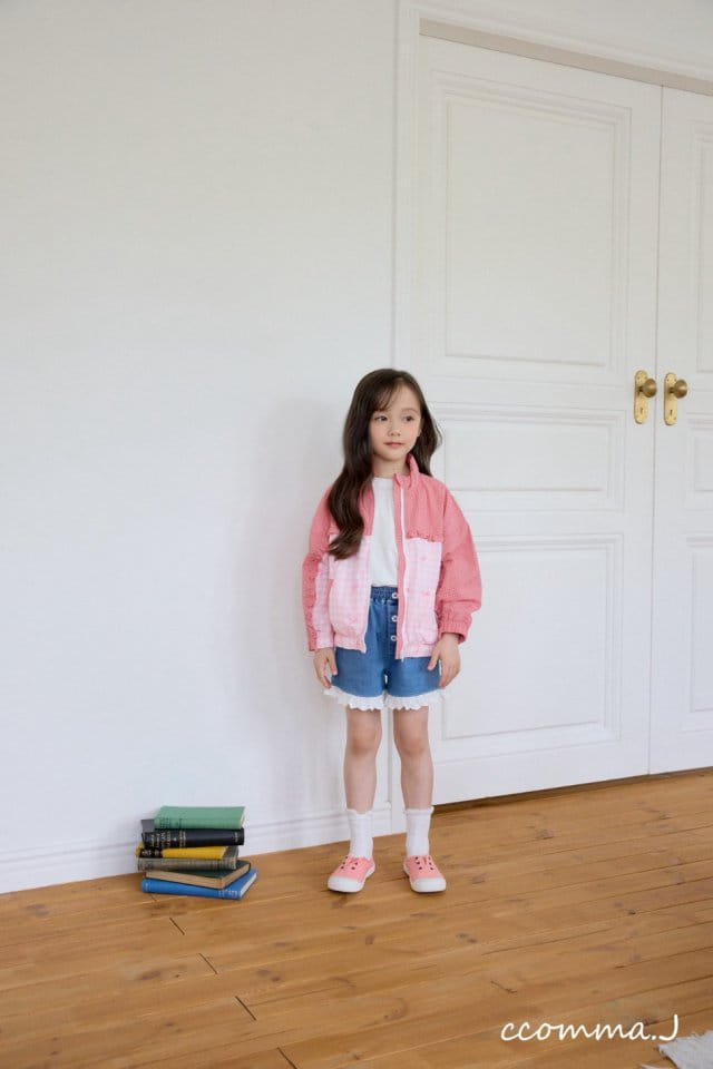 Ccommaj - Korean Children Fashion - #Kfashion4kids - Chae Chae Windbreaker  - 5