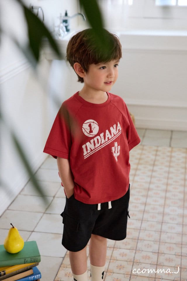 Ccommaj - Korean Children Fashion - #Kfashion4kids - Indiana Short Sleeve Tee - 2