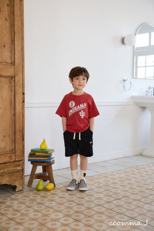 Ccommaj - Korean Children Fashion - #childofig - Easy Cargo Shorts