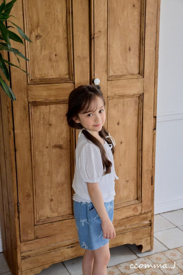 Ccommaj - Korean Children Fashion - #designkidswear - Yuri Yuri Cardigan - 9