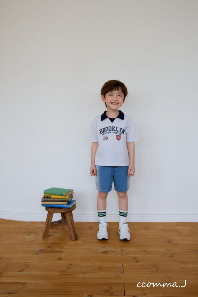 Ccommaj - Korean Children Fashion - #fashionkids - Gradation Shorts - 6