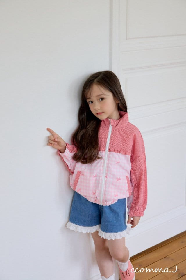 Ccommaj - Korean Children Fashion - #fashionkids - Chae Chae Windbreaker 