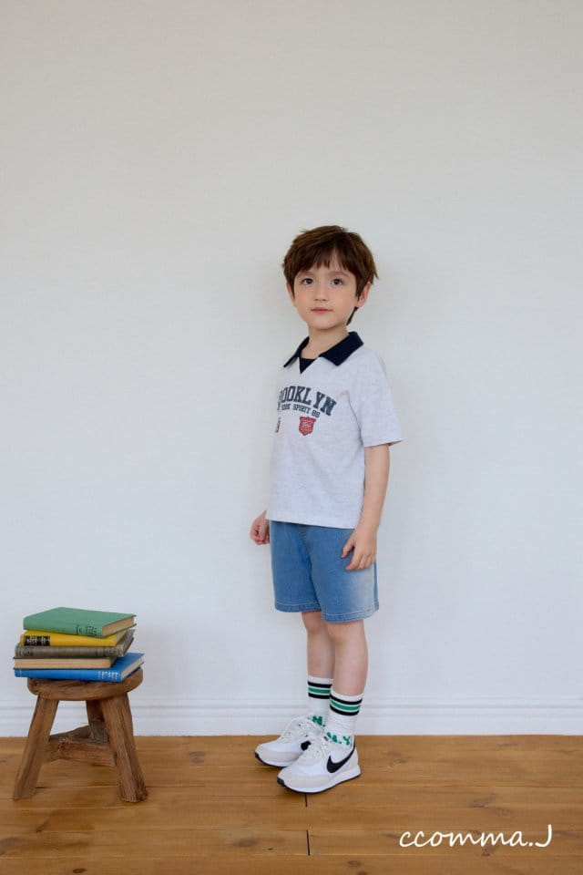 Ccommaj - Korean Children Fashion - #kidsshorts - Gradation Shorts - 7