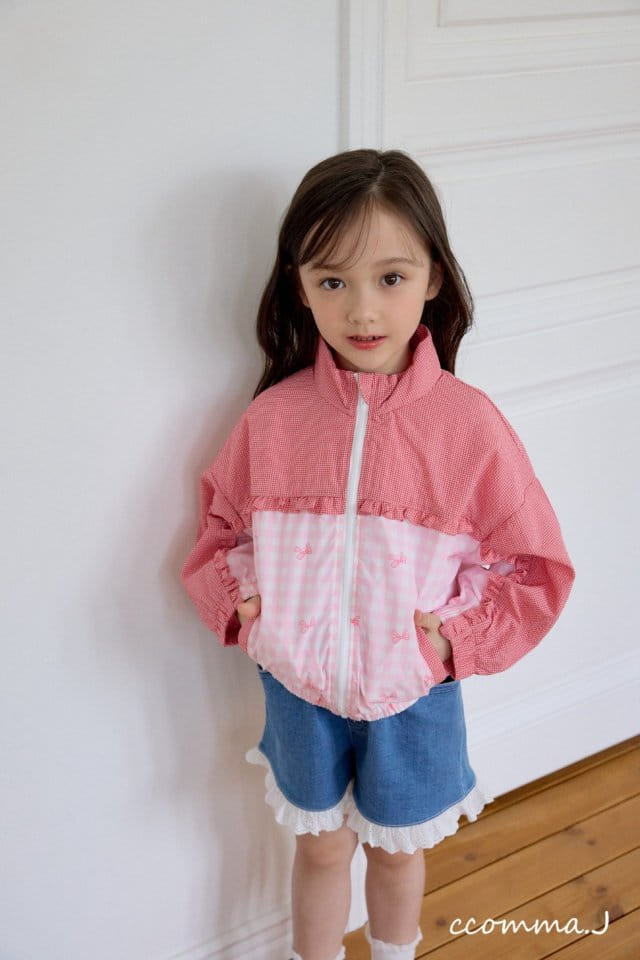 Ccommaj - Korean Children Fashion - #kidsshorts - Chae Chae Windbreaker  - 2