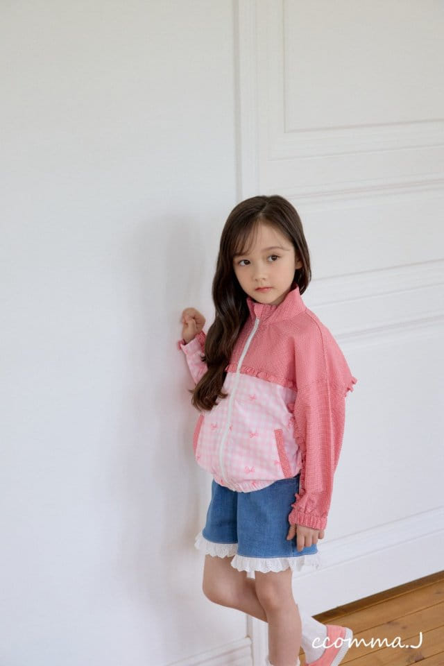 Ccommaj - Korean Children Fashion - #kidsstore - Chae Chae Windbreaker  - 3