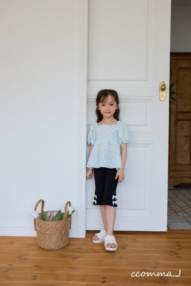 Ccommaj - Korean Children Fashion - #kidzfashiontrend - Nini Ribbon Boots Cut Pants