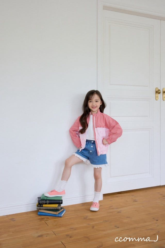 Ccommaj - Korean Children Fashion - #kidsstore - Chae Chae Windbreaker  - 4