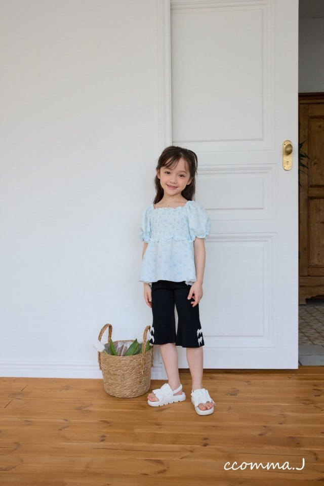 Ccommaj - Korean Children Fashion - #littlefashionista - Nini Ribbon Boots Cut Pants - 3