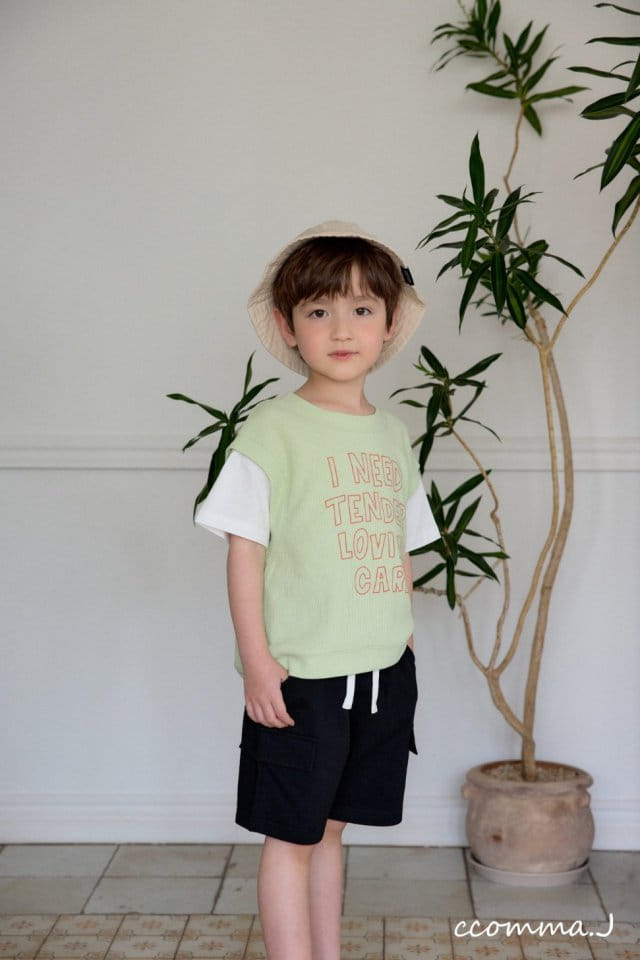 Ccommaj - Korean Children Fashion - #littlefashionista - Easy Cargo Shorts - 10