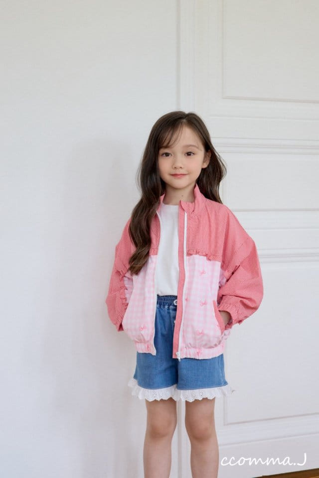 Ccommaj - Korean Children Fashion - #littlefashionista - Chae Chae Windbreaker  - 6