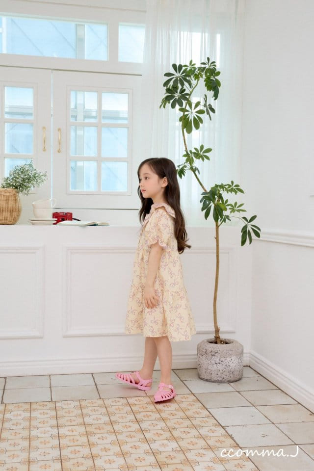 Ccommaj - Korean Children Fashion - #minifashionista - Sandle One-Piece - 3