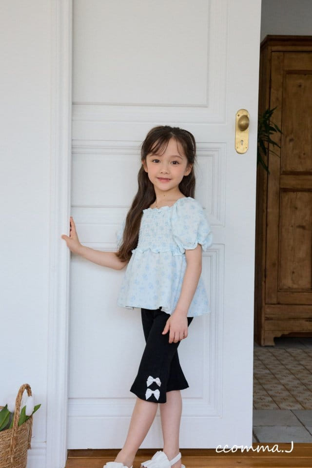 Ccommaj - Korean Children Fashion - #minifashionista - Nini Ribbon Boots Cut Pants - 5