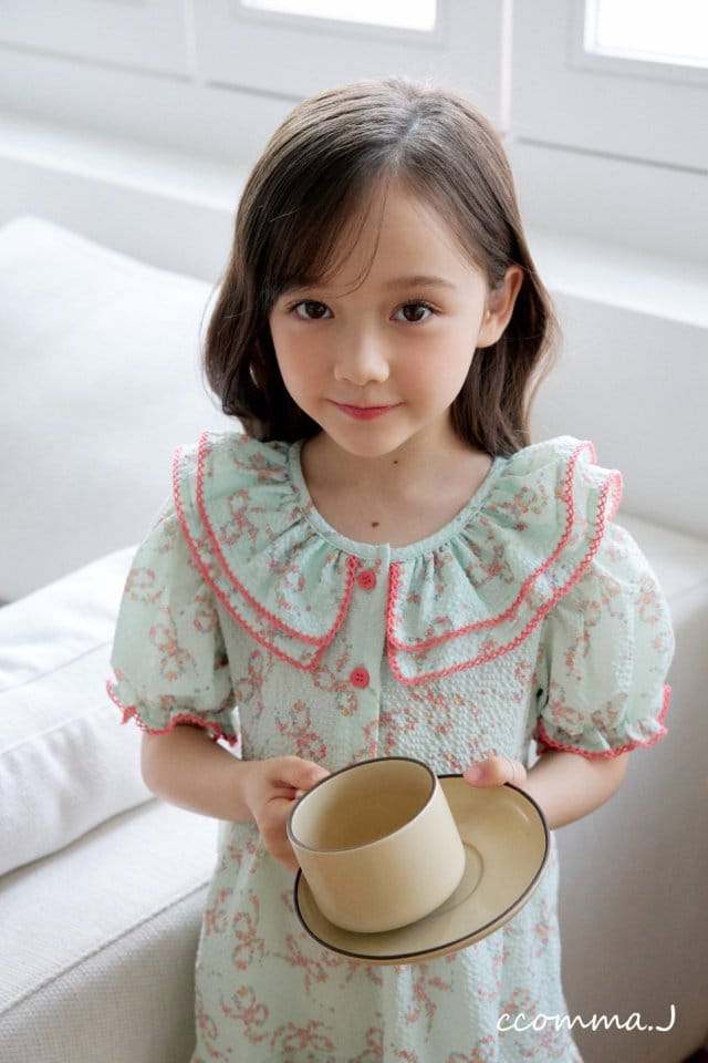 Ccommaj - Korean Children Fashion - #minifashionista - Sandle One-Piece - 4