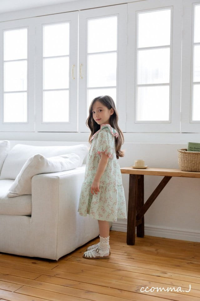 Ccommaj - Korean Children Fashion - #stylishchildhood - Sandle One-Piece - 7