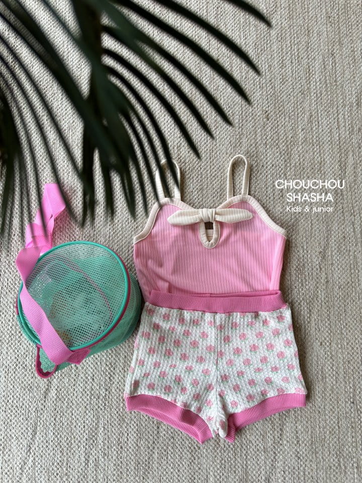 Chouchou Shasha - Korean Children Fashion - #childofig - Rose Pants - 6