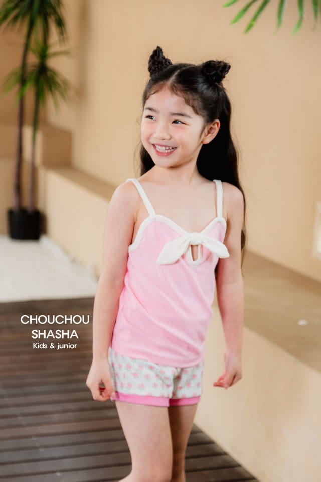 Chouchou Shasha - Korean Children Fashion - #designkidswear - Rose Pants - 9