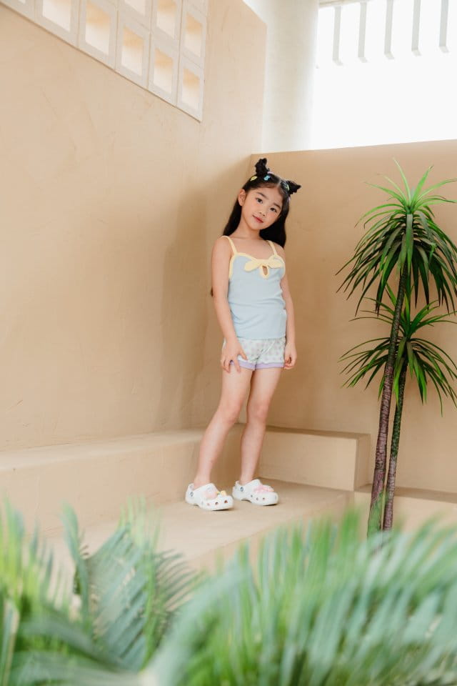 Chouchou Shasha - Korean Children Fashion - #magicofchildhood - Rose Pants - 4