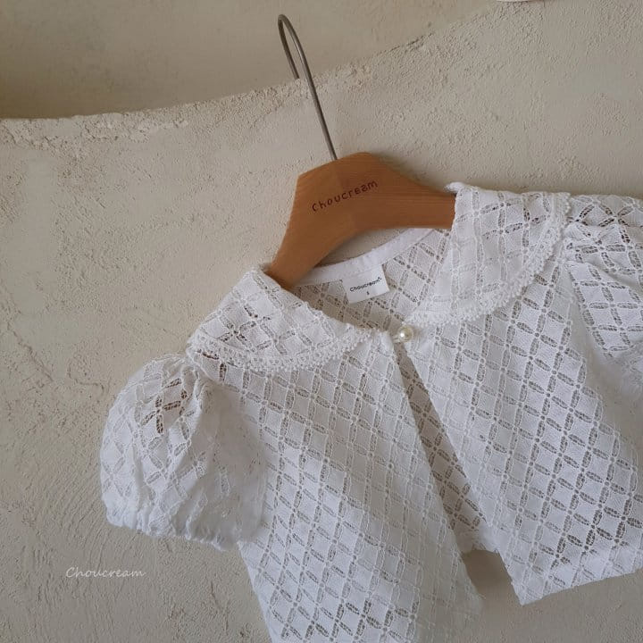 Choucream - Korean Baby Fashion - #babyboutique - Lala Lace Cardigan - 6