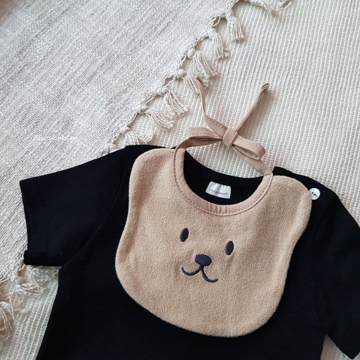 Choucream - Korean Baby Fashion - #babyboutique - Baby Bear Bib - 11