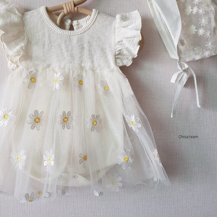 Choucream - Korean Baby Fashion - #babyboutique - Daisy Body Suit - 6