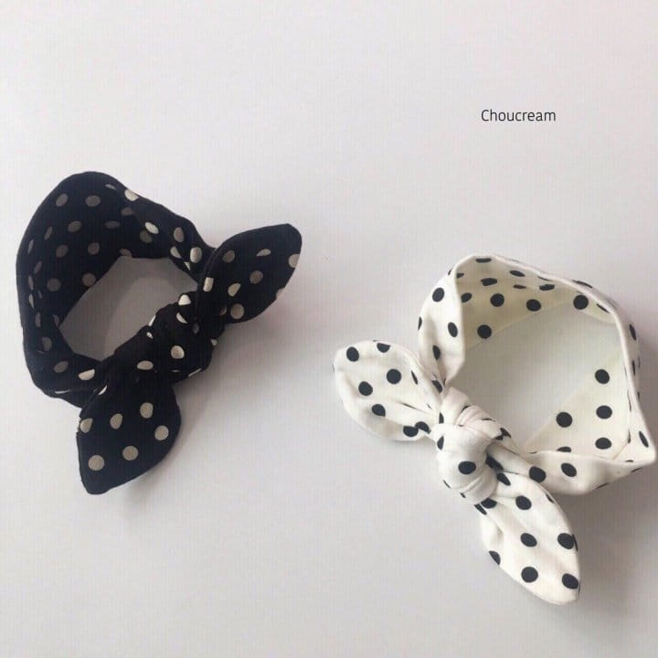 Choucream - Korean Baby Fashion - #babyboutique - Dot Hair Band