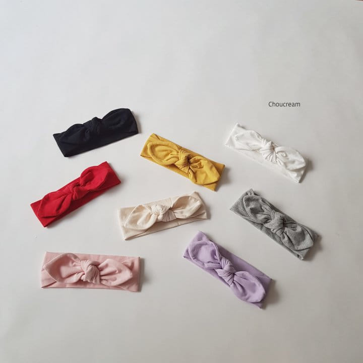 Choucream - Korean Baby Fashion - #babyboutique - Muzi Ribbon Hair Band